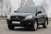 Toyota Rav 4 2006-2013 Bullbar WT022 Negru (Otel Inoxidabil) foto 1