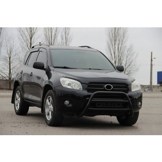 Bullbar WT022 Negru (Otel Inoxidabil) Toyota Rav 4 2006-2013 foto 2