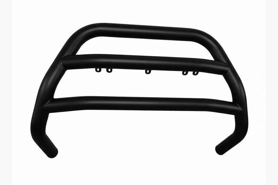 Mercedes Sprinter W906 2006–2018 Bullbar jos WT017 Negru (inox) Foto 1