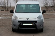 Citroen Berlingo 2008-2018 Bull Bar WT007 Negru (Otel Inoxidabil) foto 3
