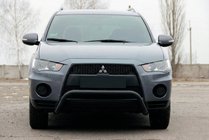 Mitsubishi Outlander 2006-2012 Bull Bar WT007 Negru (Otel Inoxidabil) foto 2