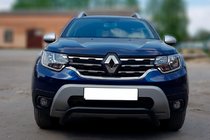 Renault Duster 2008–2017 Bullbar ST011 Negru (Otel Inoxidabil) foto 3