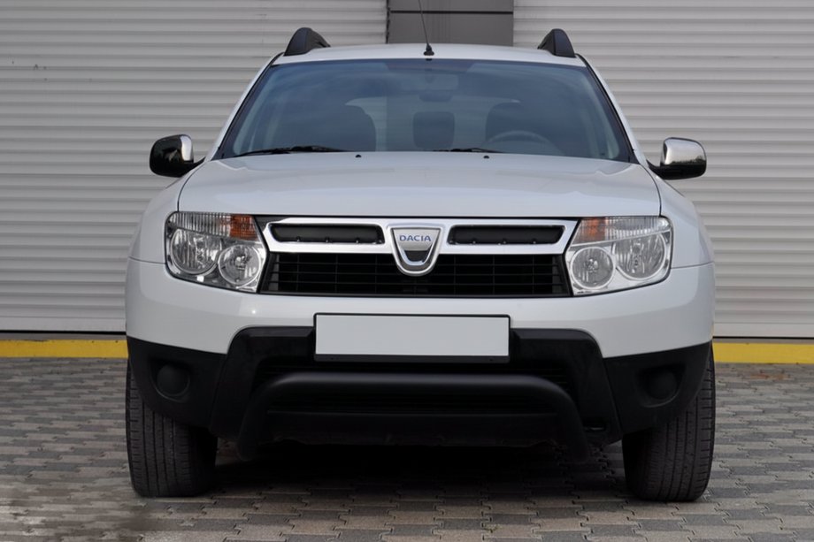 Renault Duster 2008–2017 Bullbar ST011 Negru (Otel Inoxidabil) Image