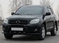 Toyota Rav 4 2006-2013 Bullbar WT-ST15 Negru (Otel Inoxidabil) foto 2