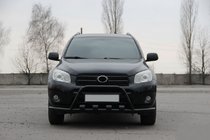 Toyota Rav 4 2006-2013 Bullbar WT-ST15 Negru (Otel Inoxidabil) foto 3