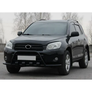 Bullbar WT-ST15 Negru (Otel Inoxidabil) Toyota Rav 4 2006-2013 foto 2