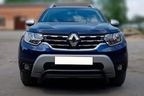 Renault Duster 2018-2024 Bull Bar WT007 Negru (Otel Inoxidabil) foto 2