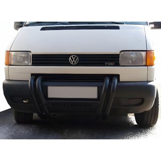 Bullbar ST006 Negru (Otel Inoxidabil) Volkswagen T4 Transporter 1990-2003