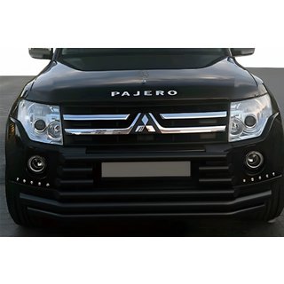 Protectie Fata ST015-9 Negru (Otel Inoxidabil)