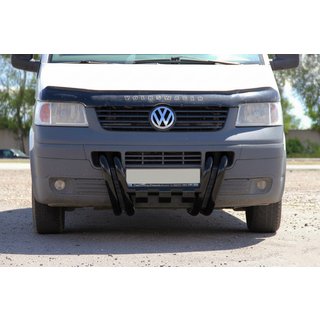 Bullbar ST006-15 Grila Black (Otel Inoxidabil) Volkswagen T5 Transporter 2003-2010