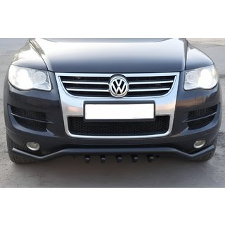 Bullbar ST028 Negru Volkswagen Touareg 2002–2010