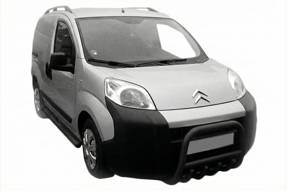 Citroen Nemo 2007-2017 Bara Fata QT006 Negru (Otel Inoxidabil) Image