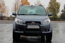 Daihatsu Terios 2006-2017 Bara Fata QT006 Negru (Otel Inoxidabil) foto 2