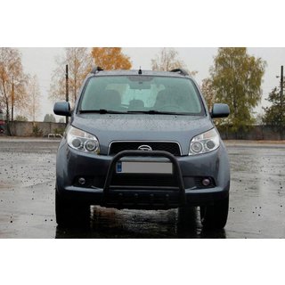Bara Fata QT006 Negru (Otel Inoxidabil) Daihatsu Terios 2006-2017 foto 2