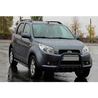 Bara Fata QT006 Negru (Otel Inoxidabil) Daihatsu Terios 2006-2017 foto 3