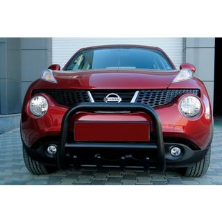 Bullbar QT006 Negru (Otel Inoxidabil)