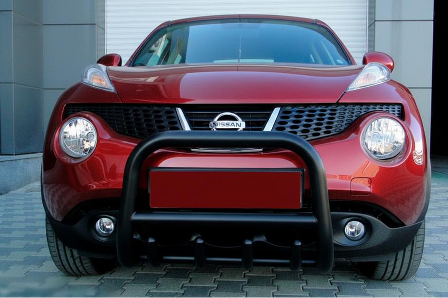 Nissan Juke 2010-2019 Bullbar QT006 Negru (Otel Inoxidabil) Image