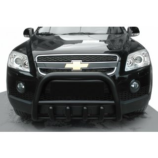 Bara Fata QT006 Negru (Otel Inoxidabil) Chevrolet Captiva 2006-2019