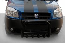 Fiat Doblo I 2005-2010 Bara Fata QT006 Negru (Otel Inoxidabil) foto 1