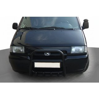 Bullbar QT006 Negru (Otel Inoxidabil)