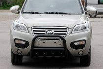 Lifan X60 2011- Bull Bar QT006 Negru (Otel Inoxidabil) foto 1