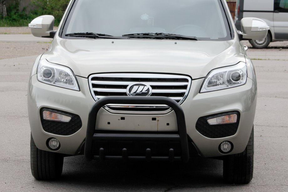 Lifan X60 2011- Bull Bar QT006 Negru (Otel Inoxidabil) Image
