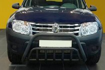 Dacia Duster 2008-2018 Bullbar WT002 Negru (Otel Inoxidabil) foto 5