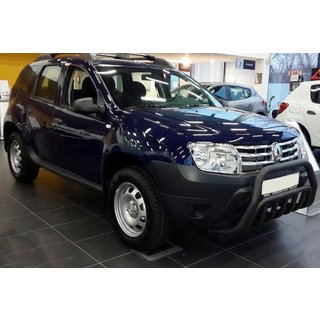 Bullbar WT002 Negru (Otel Inoxidabil) Dacia Duster 2008-2018 foto 4