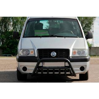 Bullbar WT002 Negru (Otel Inoxidabil)