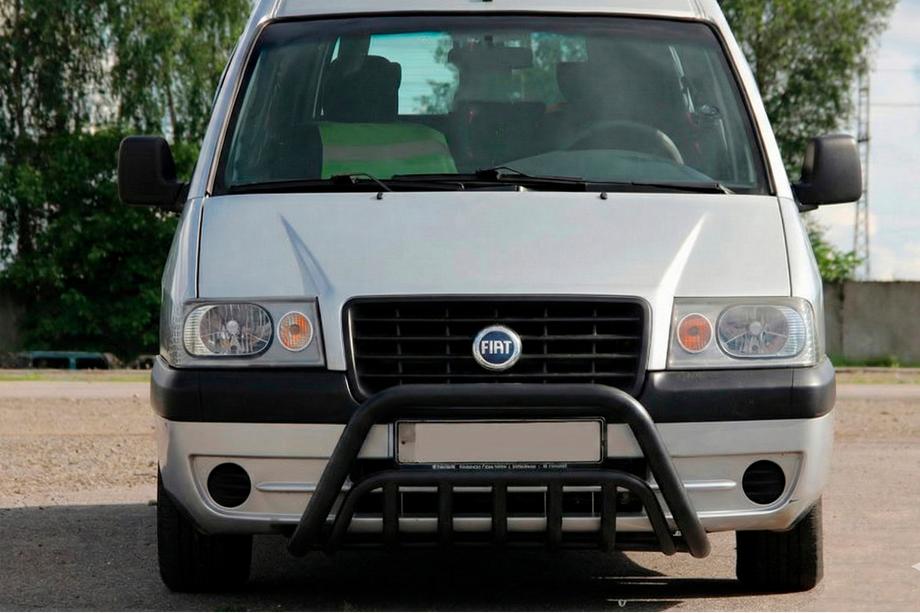 Citroen Jumpy 1996-2007 Bullbar WT002 Negru (Otel Inoxidabil) Image