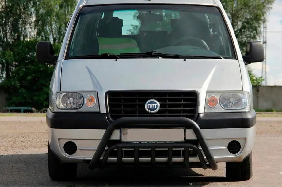 Peugeot Expert 1995-2007 Bullbar WT002 Negru (Otel Inoxidabil) Image