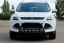 Ford Kuga/Escape 2013-2019 Bullbar WT002 Negru (Otel Inoxidabil) foto 1