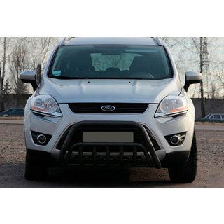 Bullbar WT002 Negru (Otel Inoxidabil) foto 2