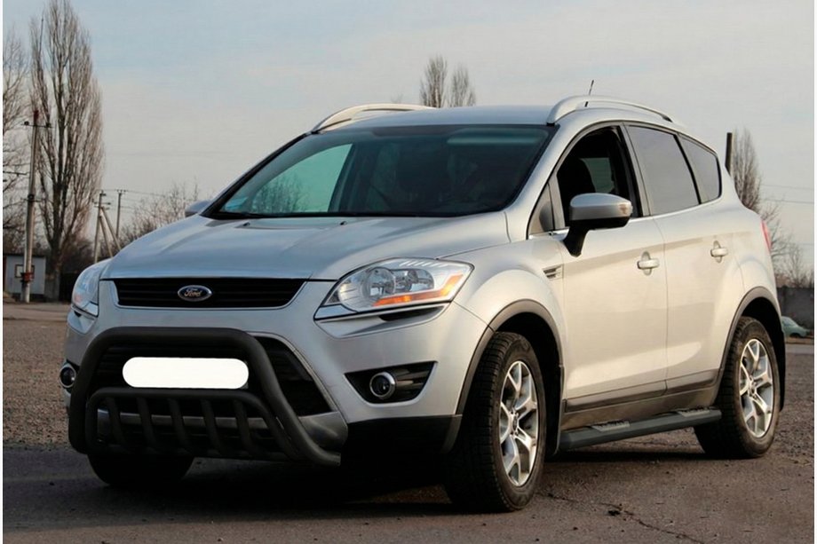 Ford Kuga 2008-2013 Bullbar WT002 Negru (Otel Inoxidabil) Image