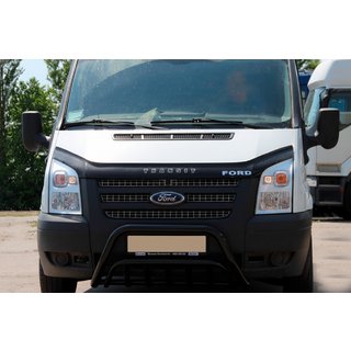 Bullbar WT002 Negru (2006-2014, Otel Inoxidabil) foto 2