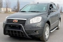 Geely Emgrand X7 2011- Bullbar WT002 Negru (Otel Inoxidabil) foto 1