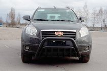 Geely Emgrand X7 2011- Bullbar WT002 Negru (Otel Inoxidabil) foto 2