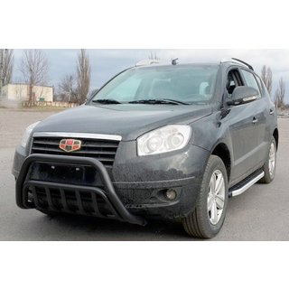 Bullbar WT002 Negru (Otel Inoxidabil) foto 1