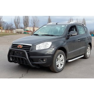 Bullbar WT002 Negru (Otel Inoxidabil) foto 3