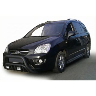Bullbar WT002 Negru (Otel Inoxidabil) foto 1