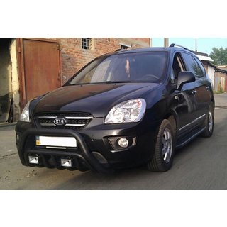 Bullbar WT002 Negru (Otel Inoxidabil) foto 2
