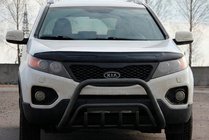 Kia Sorento II XM 2009-2014 Bullbar WT002/2 Negru (Otel Inoxidabil) foto 3