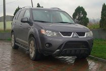 Mitsubishi Outlander 2006-2012 Bullbar WT002 Negru (Otel Inoxidabil) foto 1