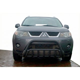 Bullbar WT002 Negru (Otel Inoxidabil) foto 2