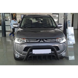 Bullbar WT002 Negru (Otel Inoxidabil) foto 1