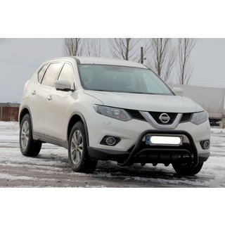 Bullbar WT002 Negru (Otel Inoxidabil) Nissan X-trail T32/Rogue 2014-2021 foto 2