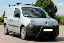 Renault Kangoo 2008–2020 Bullbar WT002 Negru (Otel Inoxidabil) foto 4