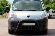 Renault Kangoo 2008–2020 Bullbar WT002 Negru (Otel Inoxidabil) foto 2