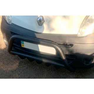 Bullbar WT002 Negru (Otel Inoxidabil) foto 3