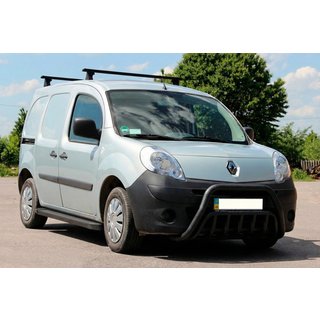 Bullbar WT002 Negru (Otel Inoxidabil) foto 4